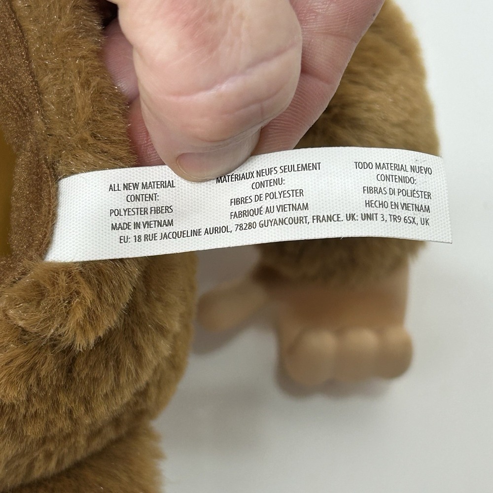Little Live Pets Baby Monkey Interactive Brown Plush Moose Toys 2015 - Picture 6 of 9